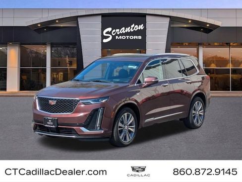 Certified 2022 Cadillac XT6 Premium Luxury w/ Technology Package AWD/4WD image 1
