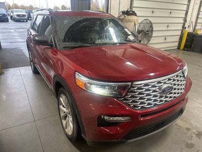 Certified 2022 Ford Explorer Platinum w/ Technology Package