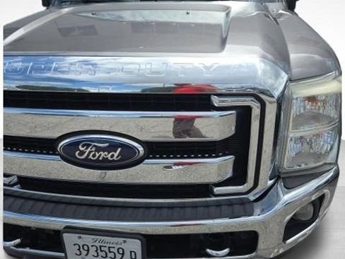 Used 2011 Ford F350 Lariat w/ Lariat Ultimate Pkg AWD/4WD image 3