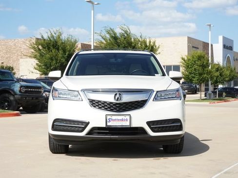 Used 2016 Acura MDX SH-AWD image 2