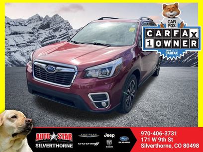 Used 2020 Subaru Forester Limited w/ Popular Package #3