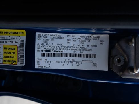 Used 2019 Ford Ranger XLT w/ Equipment Group 301A Mid image 42