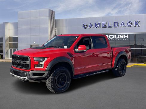 Used 2018 Ford F150 Raptor w/ Equipment Group 802A Luxury image 30