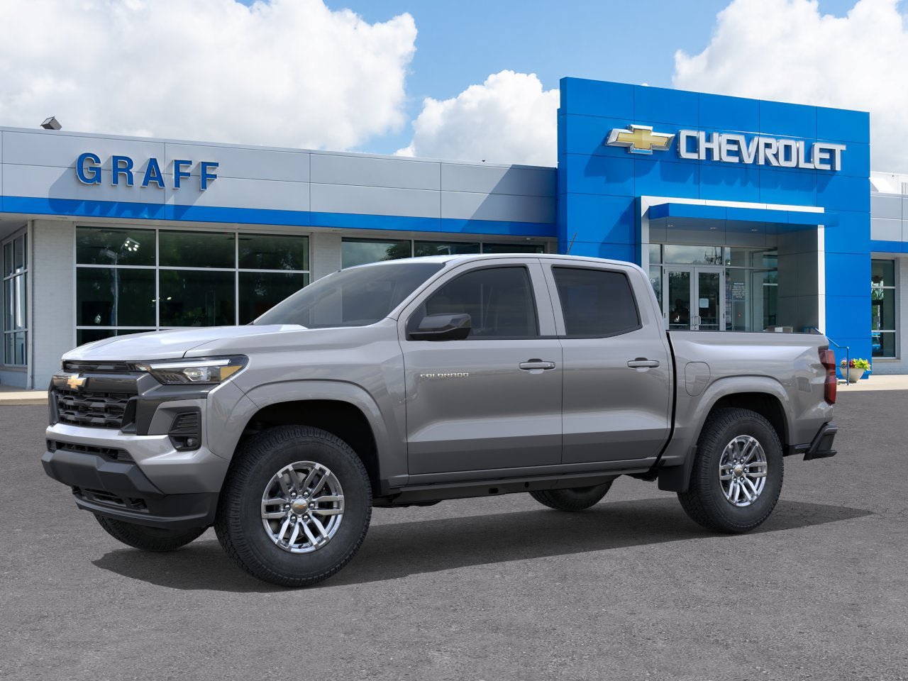 New 2026 Chevrolet Colorado LT w/ LT Convenience Package AWD/4WD image 2