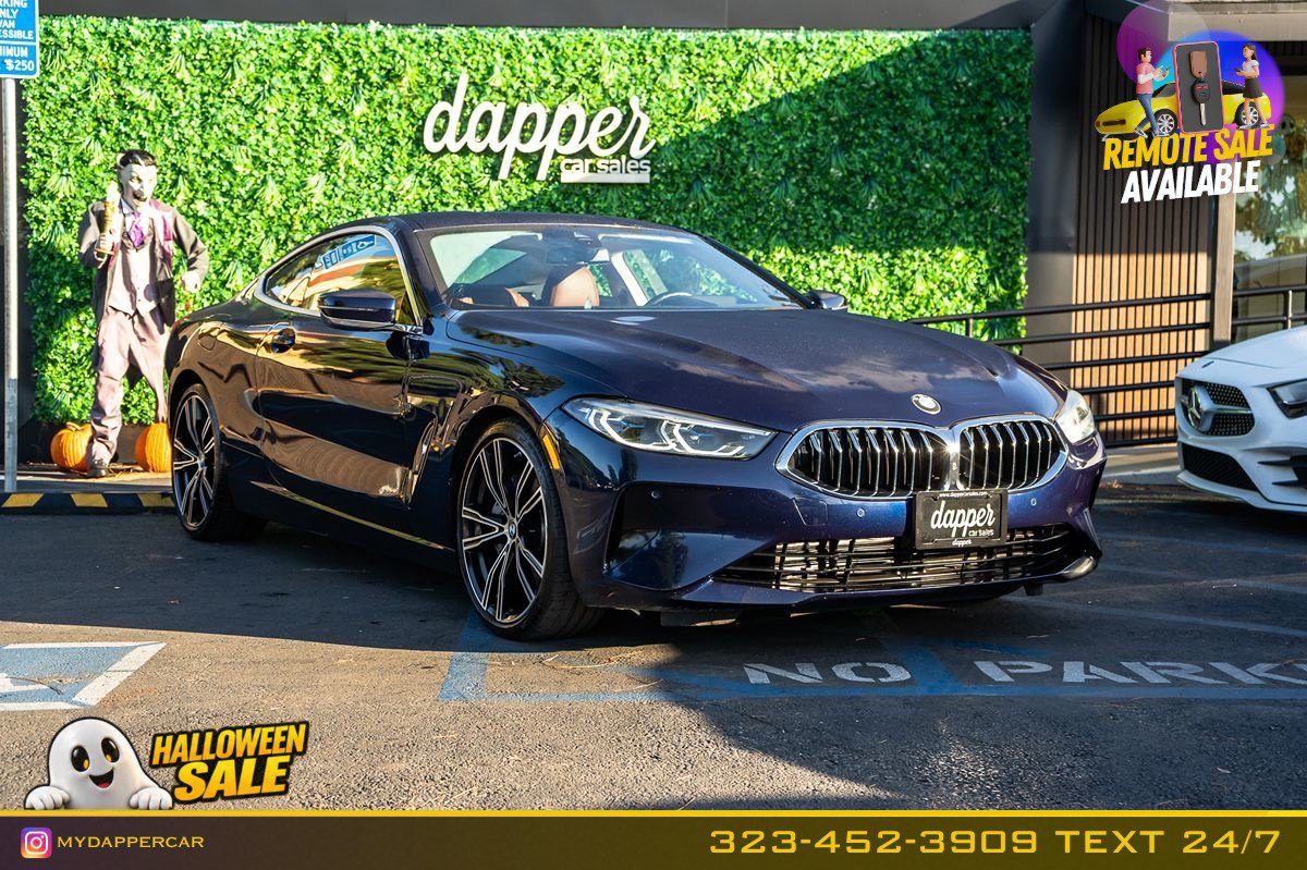 Used 2020 BMW 840i Coupe w/ Driving Assistance Package RWD image 3