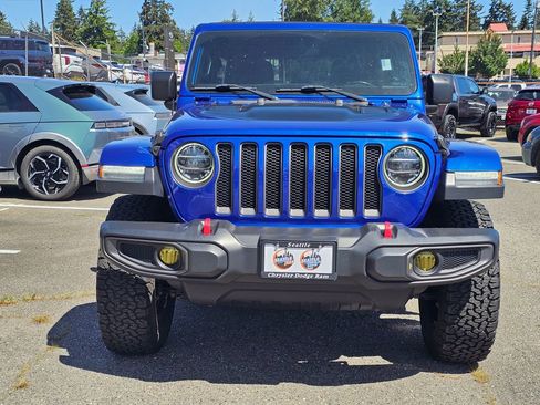 Used 2020 Jeep Wrangler Unlimited Rubicon AWD/4WD image 3