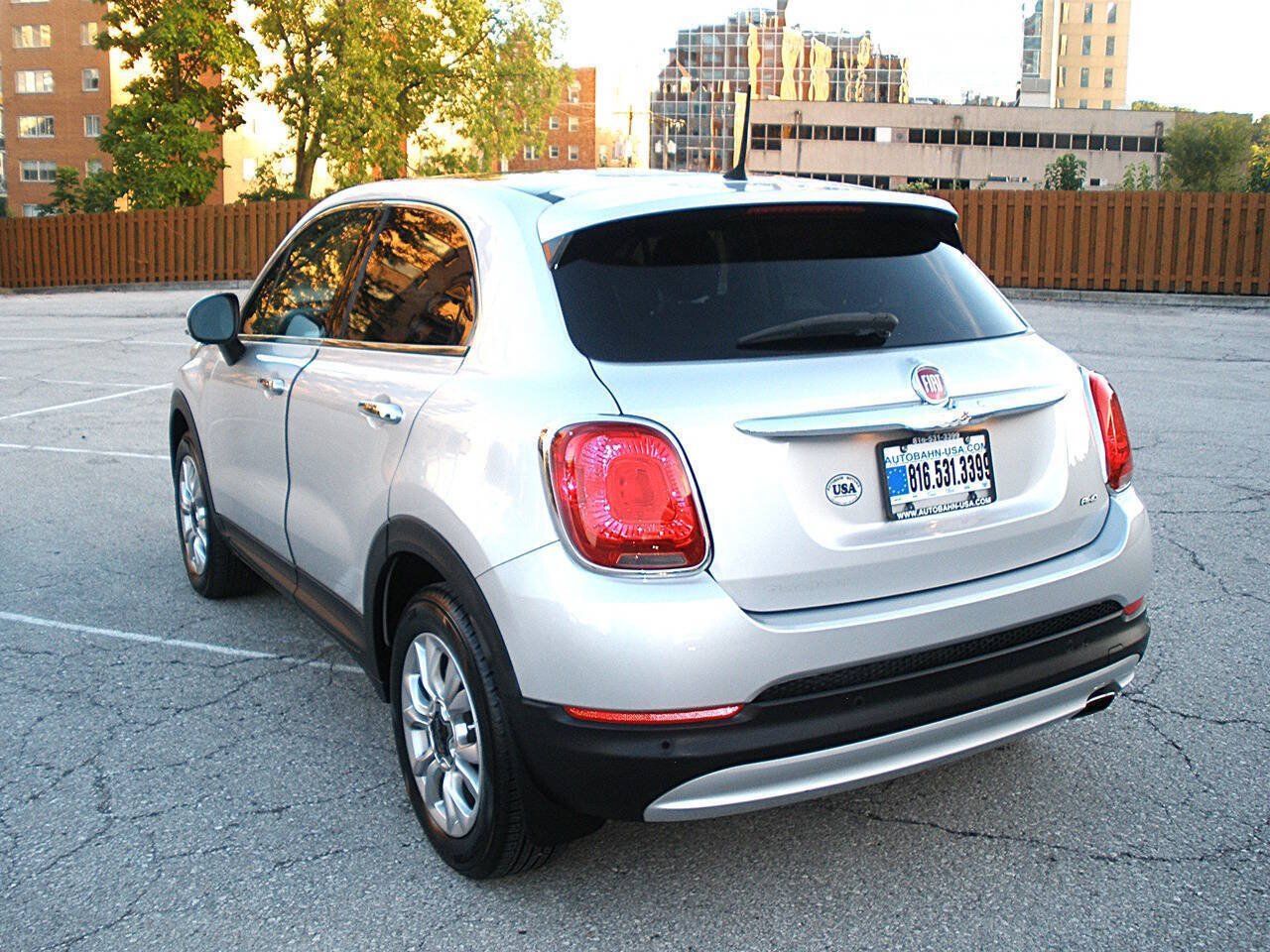 Used 2016 FIAT 500X Lounge AWD/4WD image 13