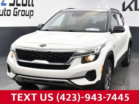 Used 2021 Kia Seltos S image 1