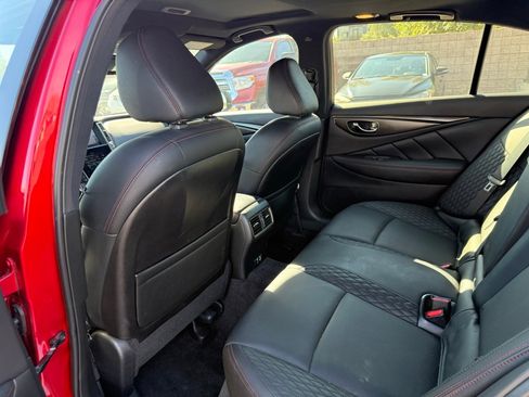 Used 2024 INFINITI Q50 Red Sport 400 image 11