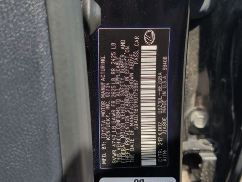 Certified 2024 Lexus ES 350 w/ Premium Package FWD image 31