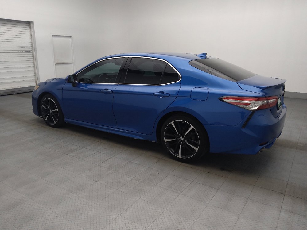 Used 2019 Toyota Camry XSE FWD image 3