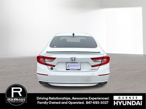 Used 2022 Honda Accord Sport image 8