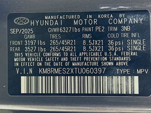 New 2026 Hyundai Palisade Calligraphy AWD/4WD image 26