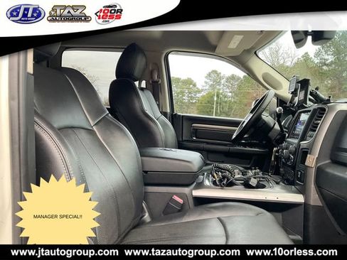 Used 2018 RAM 2500 Laramie w/ Sport Appearance Group image 14