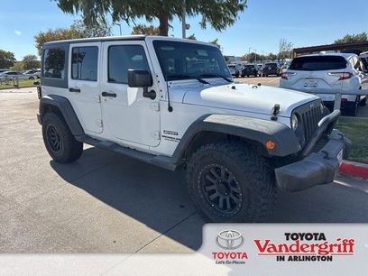 Used 2015 Jeep Wrangler Unlimited Sport