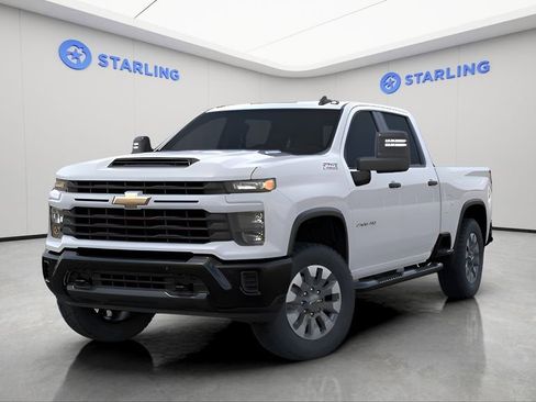 New 2026 Chevrolet Silverado 2500 Custom w/ Custom Value Package AWD/4WD image 2