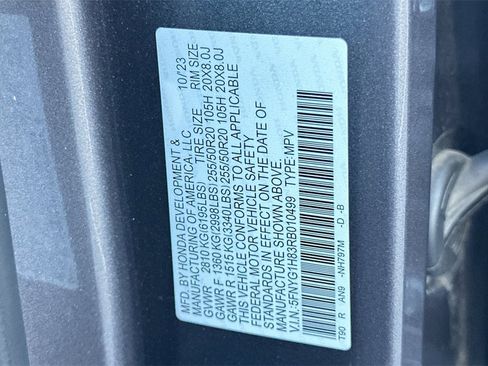 Certified 2024 Honda Pilot Elite image 37