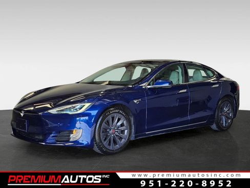Used 2018 Tesla Model S AWD image 1