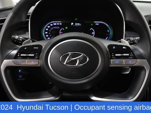 Used 2024 Hyundai Tucson Blue AWD/4WD image 12