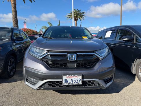 Used 2021 Honda CR-V EX image 2