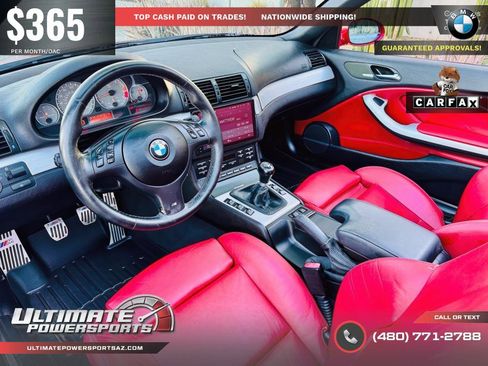 Used 2004 BMW M3 Convertible image 9