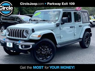Used 2024 Jeep Wrangler Unlimited Sahara w/ Technology Group AWD/4WD 360° Tour