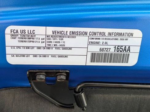 New 2026 Jeep Wrangler Sport AWD/4WD image 15