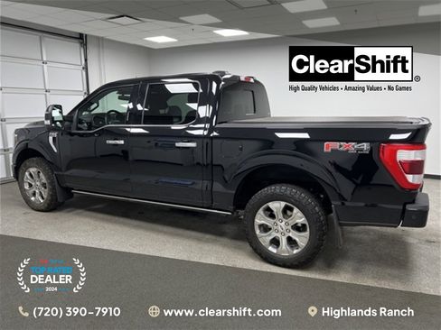 Used 2023 Ford F150 Platinum w/ FX4 Off-Road Package image 6