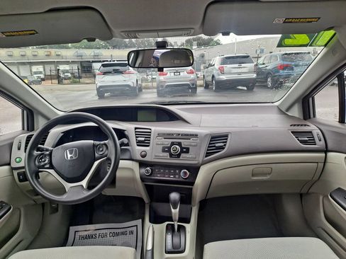 Used 2012 Honda Civic LX image 8