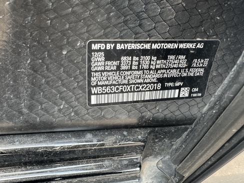 Used 2026 BMW iX M70 AWD/4WD image 34