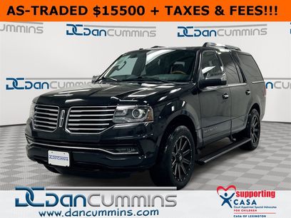 Used 2017 Lincoln Navigator Select