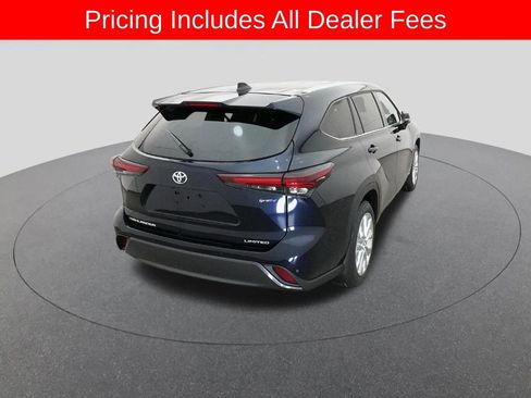 New 2026 Toyota Highlander Limited AWD/4WD image 8