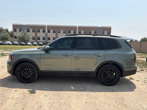 Used 2025 Kia Telluride EX X-Line AWD/4WD image 2