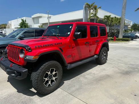 Used 2020 Jeep Wrangler Unlimited Rubicon AWD/4WD image 4