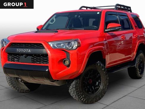 Used 2023 Toyota 4Runner TRD Pro AWD/4WD image 1