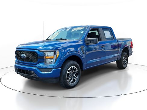 Used 2023 Ford F150 XL w/ STX Appearance Package AWD/4WD image 2