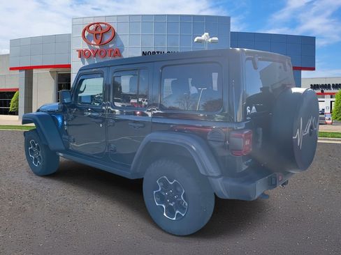 Used 2023 Jeep Wrangler Unlimited Rubicon 4xe w/ Steel Bumper Group image 8