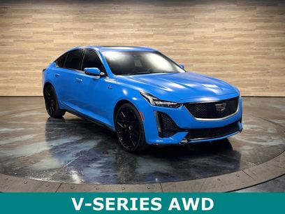 Used 2022 Cadillac CT5 V w/ Cold Weather Package