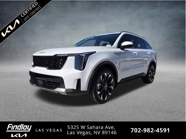 Certified 2026 Kia Sorento EX AWD/4WD image 1