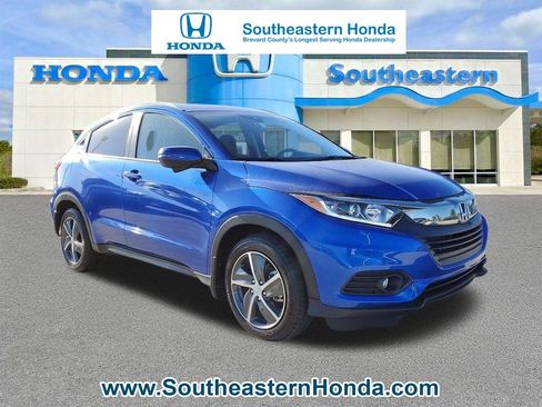 Used 2021 Honda HR-V EX image 1