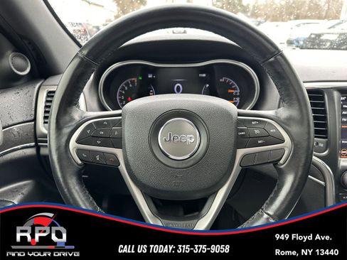 Used 2018 Jeep Grand Cherokee Limited w/ Luxury Group II image 16