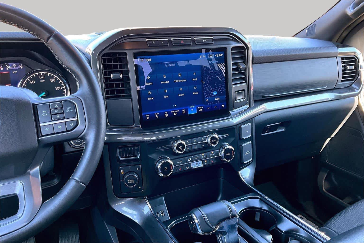 Used 2023 Ford F150 XLT w/ Equipment Group 302A High AWD/4WD image 7