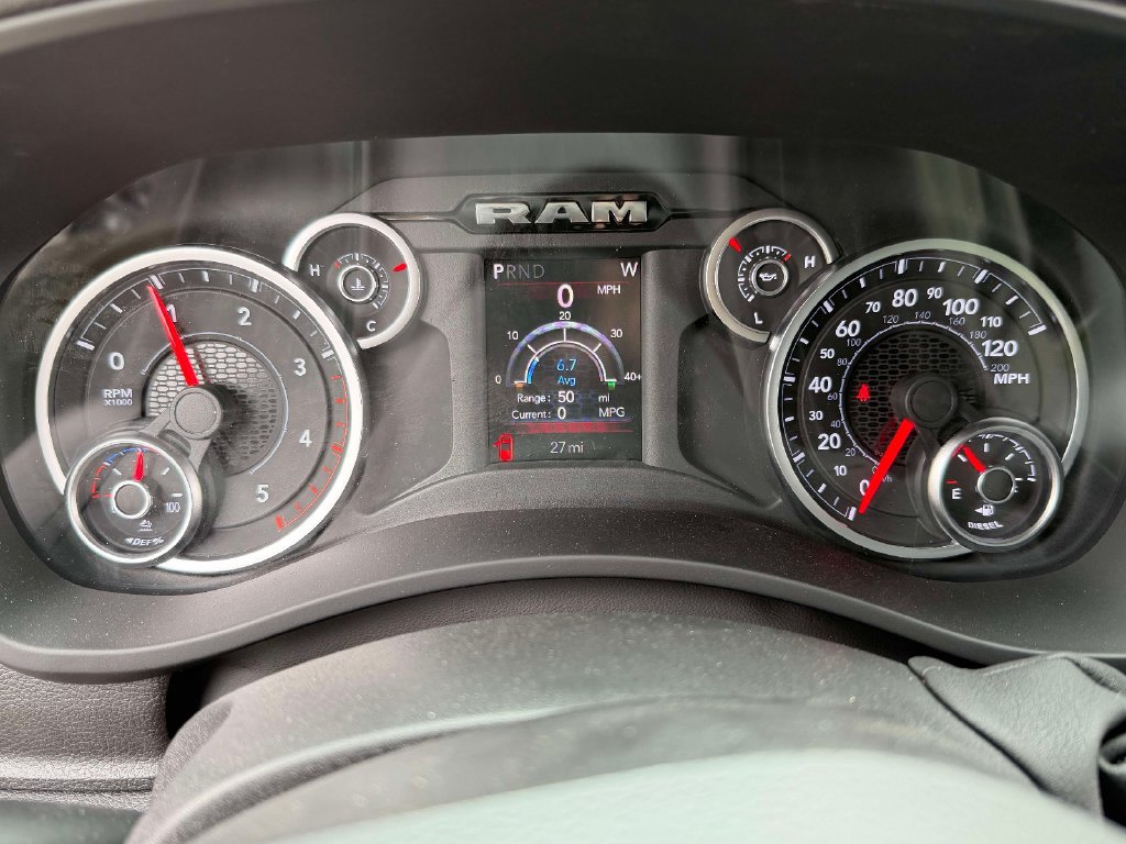 New 2026 RAM 2500 Big Horn AWD/4WD image 27