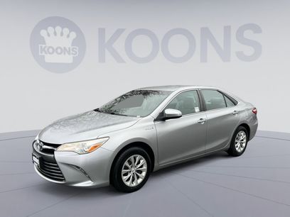Used 2017 Toyota Camry LE
