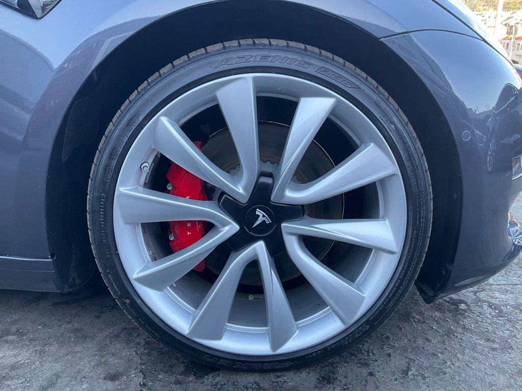 Used 2018 Tesla Model 3 Performance AWD/4WD image 76