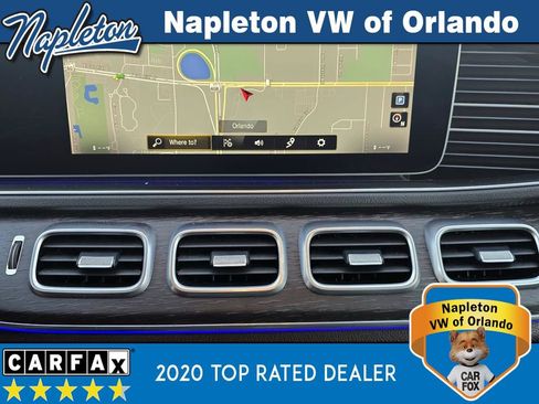 Used 2021 Mercedes-Benz GLS 450 4MATIC image 16