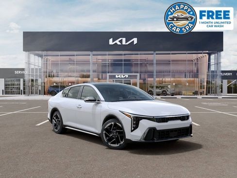 New 2026 Kia K4 EX w/ GT-Line Premium Package FWD image 1