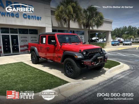 Used 2023 Jeep Gladiator Sport w/ Trailer Tow Package AWD/4WD image 1