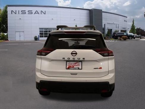 New 2026 Nissan Rogue SV AWD/4WD image 4
