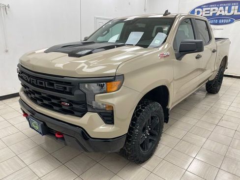 Certified 2022 Chevrolet Silverado 1500 Custom Trail Boss w/ LPO, Dark Essentials Package image 20